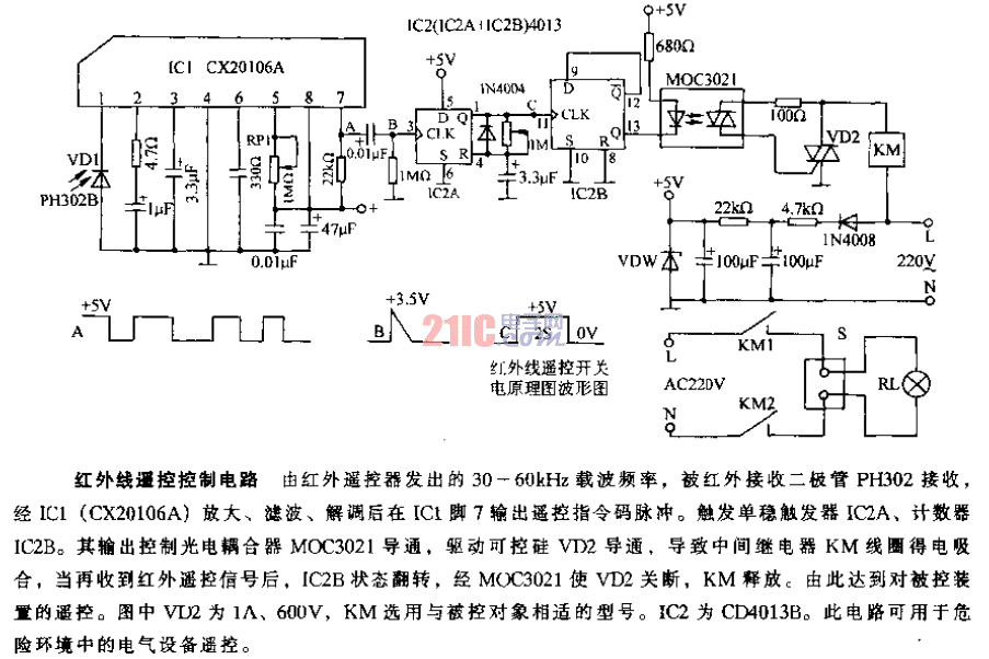 <strong>紅外線(xiàn)遙控</strong><strong>控制電路</strong>.gif