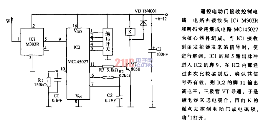 <strong>遙控</strong><strong>電動(dòng)</strong>門(mén)接收<strong>控制電路</strong>.gif