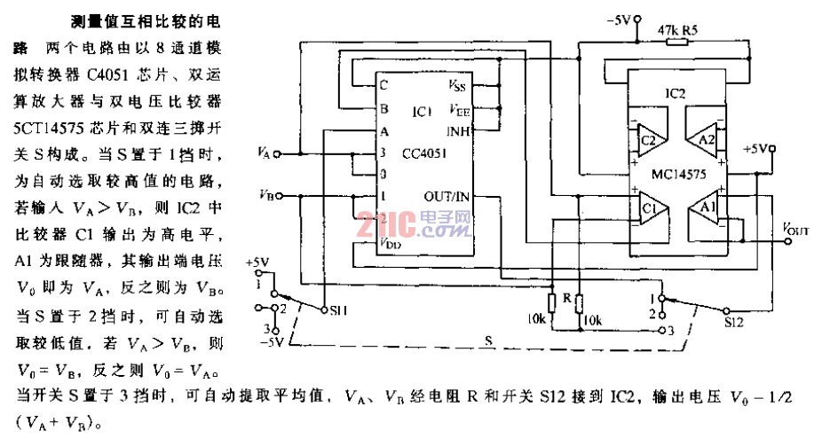 測量值互相比較的<strong>電路</strong>.gif