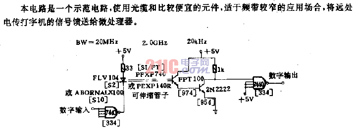 <strong>微處理器</strong>的電傳打字<strong>機(jī)電</strong>路.gif