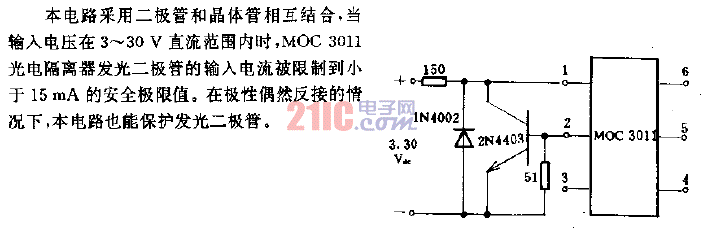 <strong>光電隔離器</strong>輸入<strong>保護(hù)電路</strong>.gif