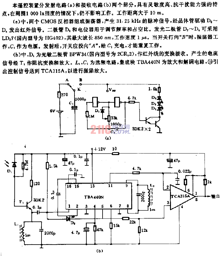 <strong>紅外線遙控</strong><strong>裝置電路</strong>.gif