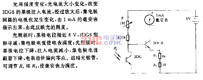 照相<strong>光度計(jì)</strong><strong>電路</strong>.gif
