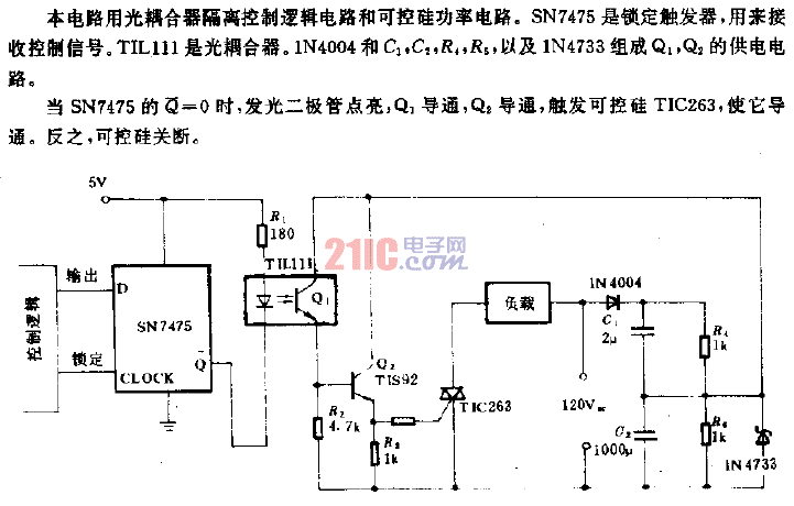 <strong>光耦合</strong><strong>可控硅</strong><strong>電路</strong>.gif