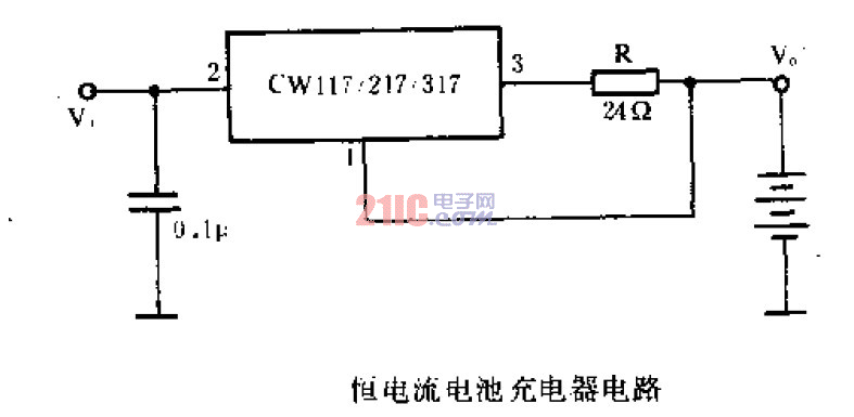 恒<strong>電流</strong><strong>電池充電器</strong>電路.gif