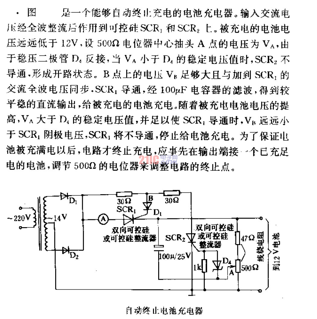 自動(dòng)終止<strong>電池充電器</strong>.gif