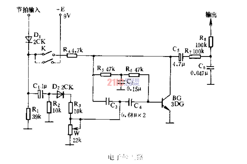 <strong>電子</strong>鼓<strong>電路</strong>.gif