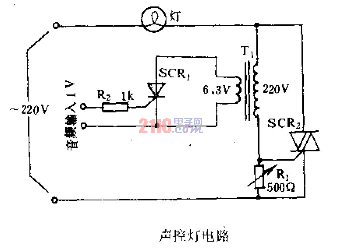 <strong>聲控?zé)?/strong><strong>電路</strong>.gif