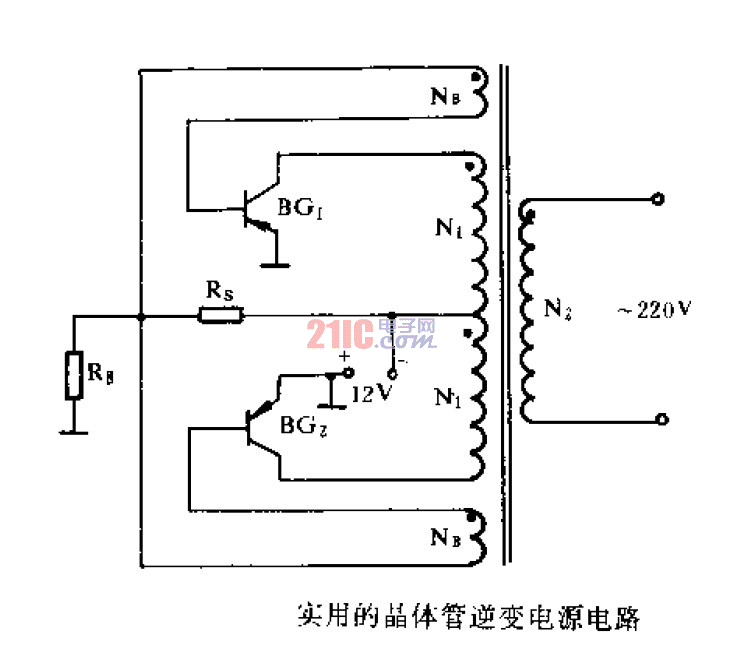 實用<strong>晶體管</strong>逆變<strong>電源電路</strong>.gif