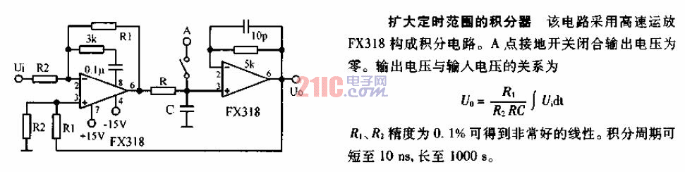 擴(kuò)大<strong>定時(shí)</strong>范圍的<strong>積分器</strong><strong>電路</strong>.gif