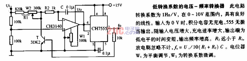 低轉換系數(shù)的<strong>電壓</strong>－頻率<strong>轉換器</strong><strong>電路圖</strong>.gif