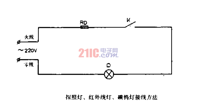 按照燈、<strong>紅外線</strong>燈、碳鎢燈<strong>接線方法</strong>.gif