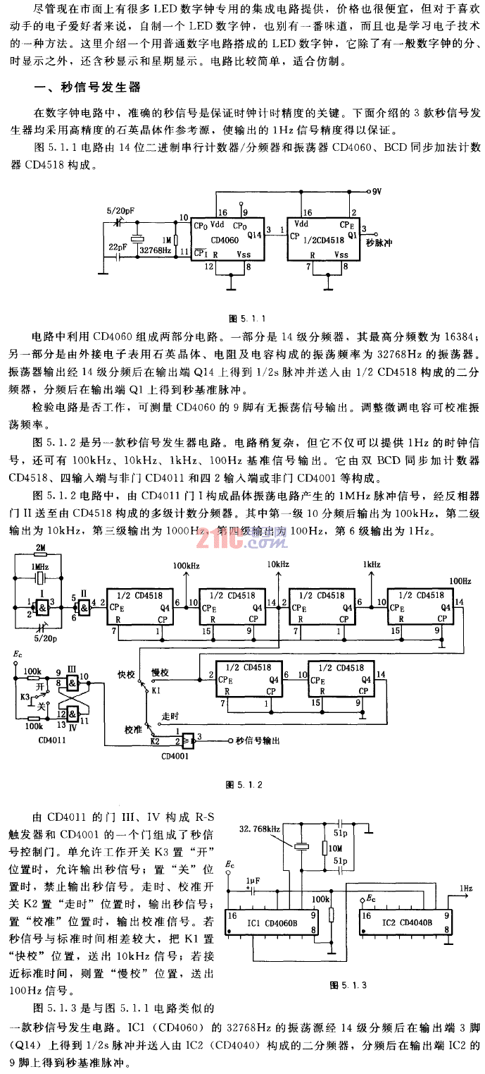 秒<strong>信號(hào)發(fā)生器</strong>自制<strong>LED</strong><strong>數(shù)字鐘</strong>.gif