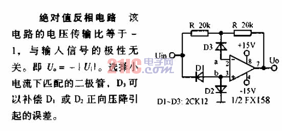 絕對(duì)值反相<strong>電路</strong>.gif
