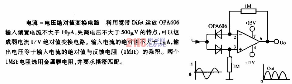 <strong>電流</strong>－<strong>電壓</strong>絕對(duì)值<strong>變換電路</strong>.gif