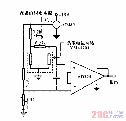 <strong>熱敏電阻</strong>的<strong>測溫電路</strong>.gif