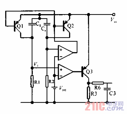 單<strong>電容式</strong><strong>脈沖</strong>調(diào)寬<strong>電路</strong>.gif