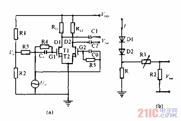 <strong>FET</strong>濕溫雙功能<strong>傳感器</strong><strong>測試電路</strong>.gif