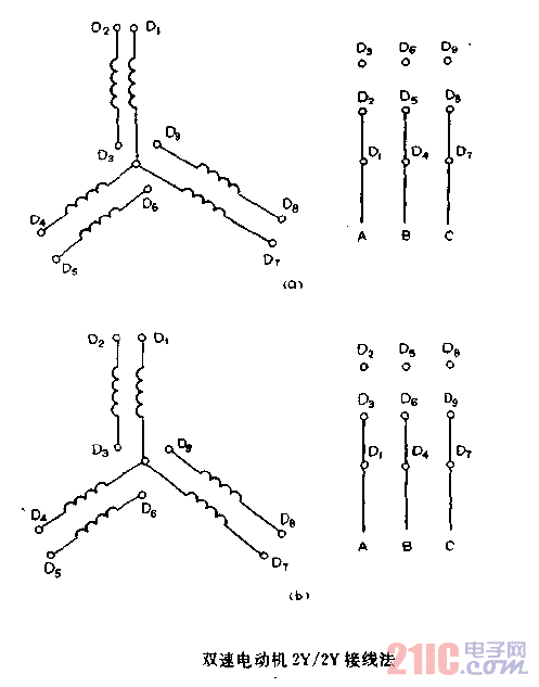 雙速<strong>電動機</strong>2Y <strong>接線</strong>法.gif