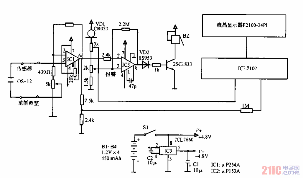 便攜式缺氧監(jiān)視<strong>電路</strong>.gif