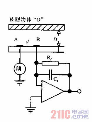 <strong>電容式</strong><strong>接近傳感器</strong>電路.gif