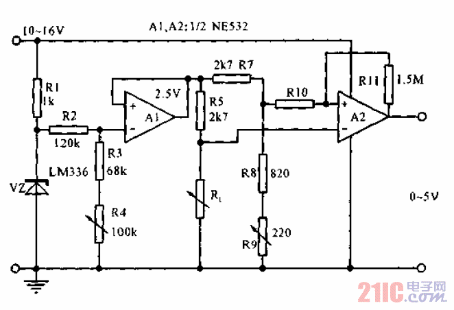 硅<strong>溫度傳感器</strong><strong>測溫電路</strong>.gif