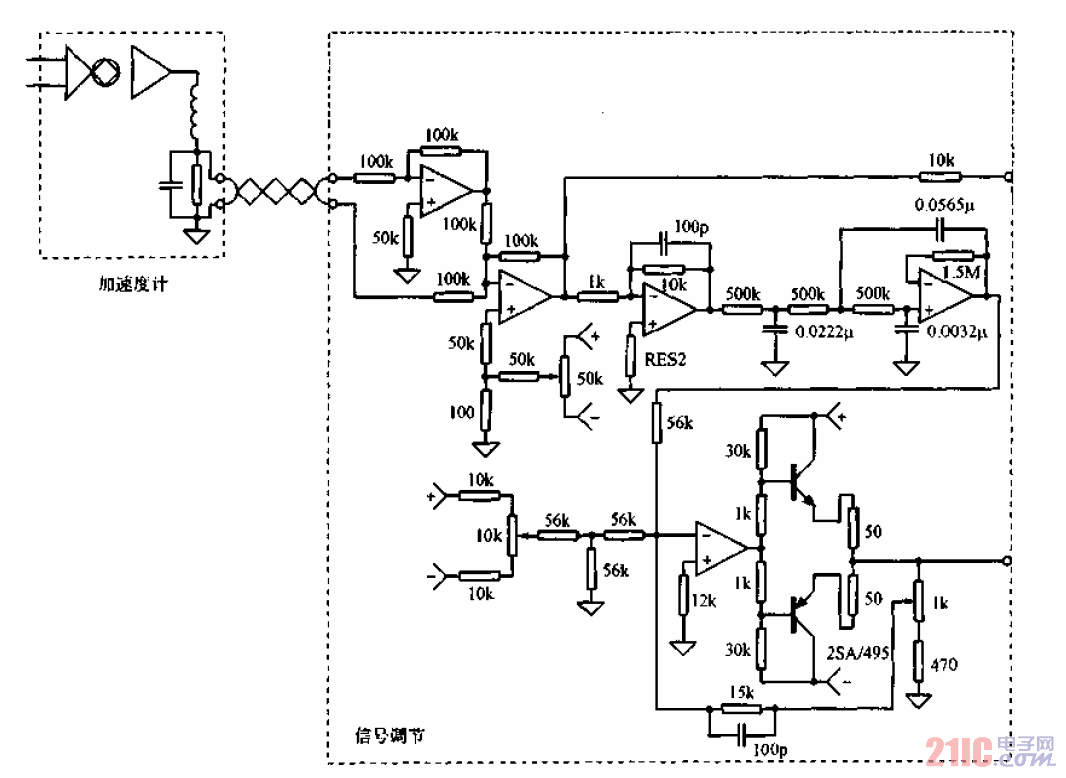 伺服<strong>線性</strong><strong>加速度計(jì)</strong>的<strong>應(yīng)用電路</strong>.gif