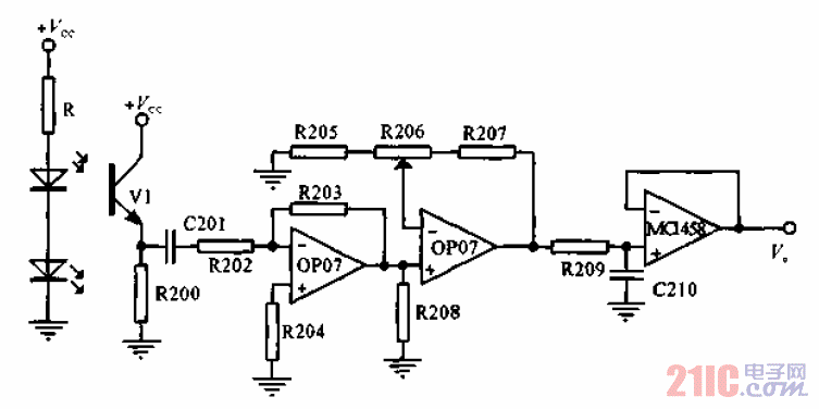 單通道<strong>放大電路</strong>.gif