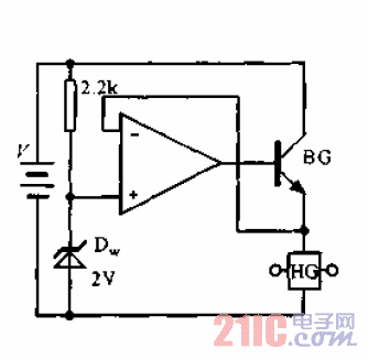 采用<strong>運放</strong>的恒壓<strong>驅(qū)動電路</strong>.gif