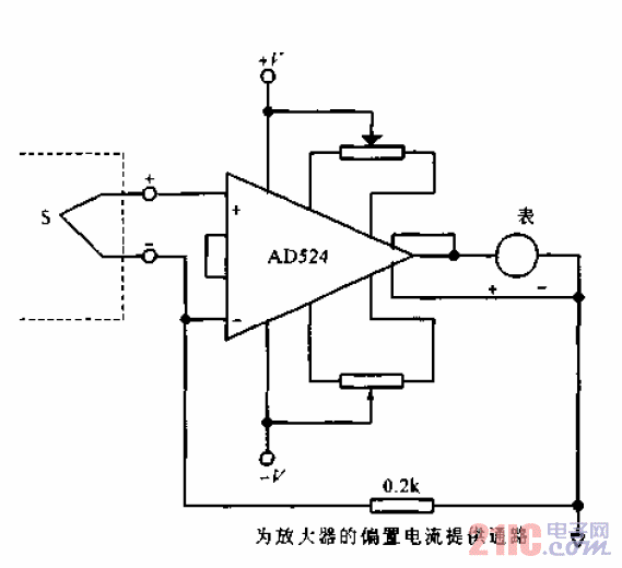 環(huán)境基準(zhǔn)的<strong>熱電偶</strong><strong>測(cè)溫電路</strong>.gif