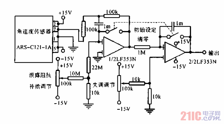 角<strong>位移測量</strong>電路.gif