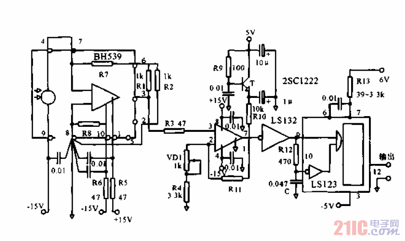 <strong>反射</strong>型<strong>光纖傳感器</strong>電路.gif