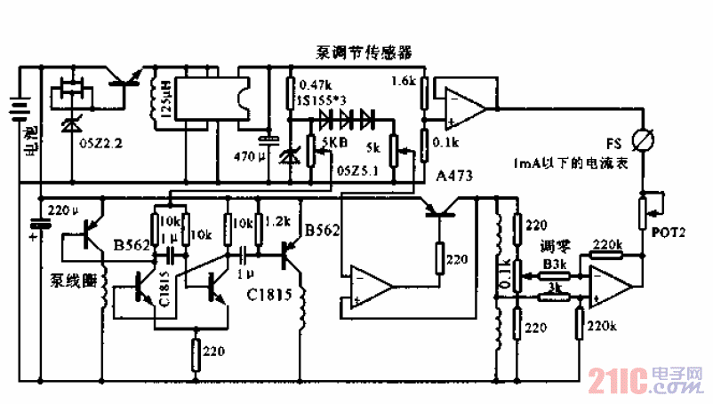 氣體濃度計(jì)<strong>電路</strong>.gif