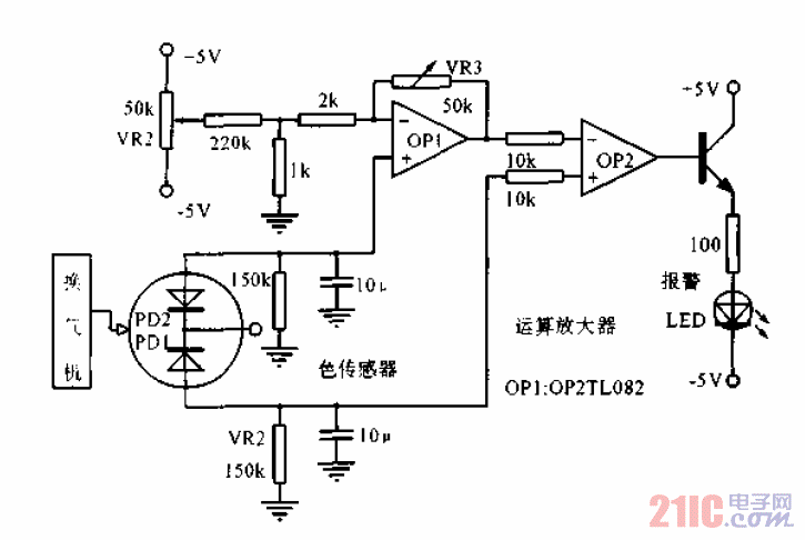 用彩色<strong>傳感器檢測</strong>缺氧<strong>電路</strong>.gif