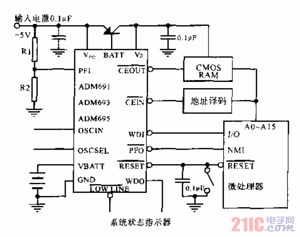 <strong>ADM</strong>690~<strong>ADM</strong>695構(gòu)成<strong>檢測電路</strong>（三）.gif