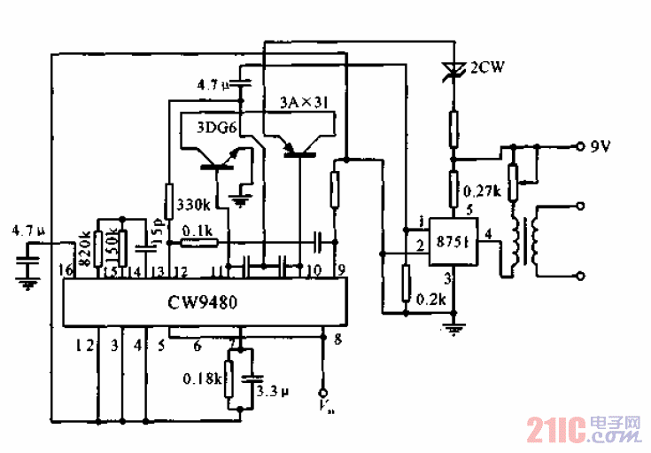 高效<strong>電子</strong>治療儀<strong>電路</strong>.gif