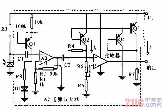 光<strong>脈沖信號</strong>放大電路.gif