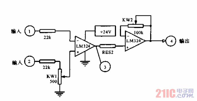 油濃度計<strong>放大電路</strong>.gif