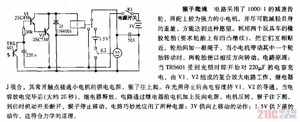 猴子爬繩<strong>電路</strong>.gif