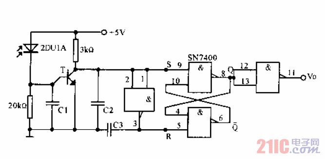 <strong>光電二極管</strong><strong>脈沖</strong>錄入<strong>電路</strong>.gif