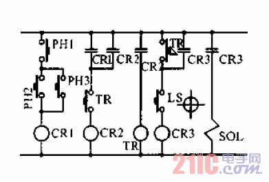 自動貼標(biāo)機的標(biāo)記判別<strong>裝置電路</strong>.gif
