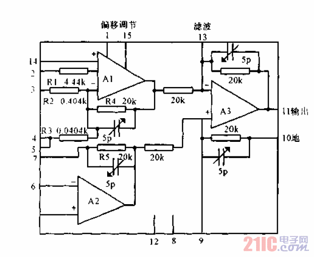 <strong>INA</strong>102簡(jiǎn)化<strong>電路</strong>.gif