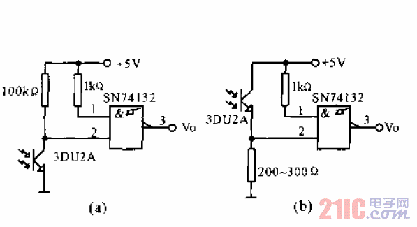 <strong>光電三極管</strong><strong>脈沖</strong>錄入<strong>電路</strong>.gif