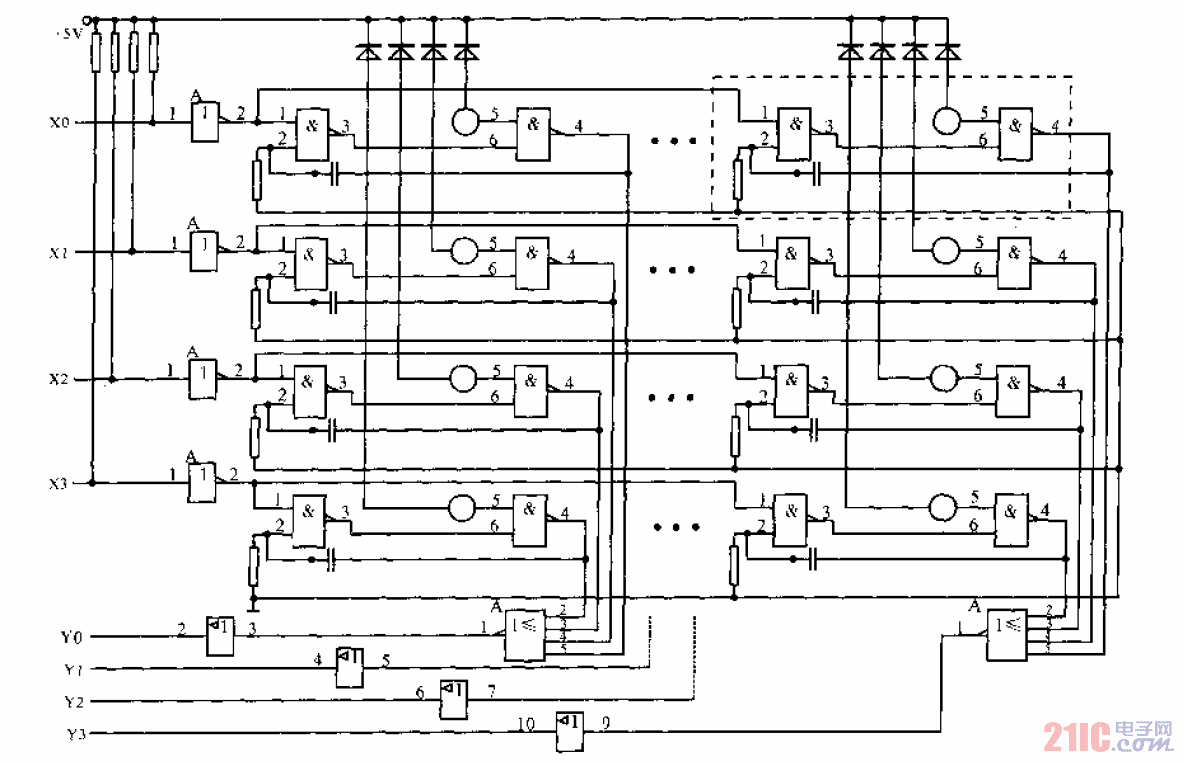 用<strong>CMOS</strong><strong>電路</strong>構(gòu)成的非<strong>編碼</strong><strong>觸摸</strong>鍵盤.gif