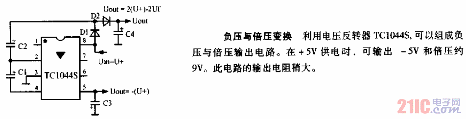 <strong>負(fù)壓</strong>與倍壓變換<strong>電路圖</strong>.gif
