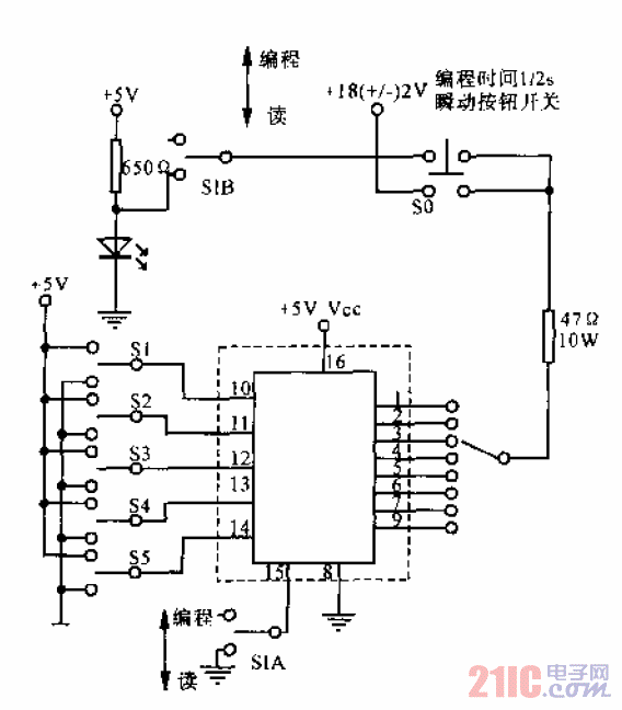 P<strong>ROM</strong><strong>編程</strong><strong>電路</strong>.gif