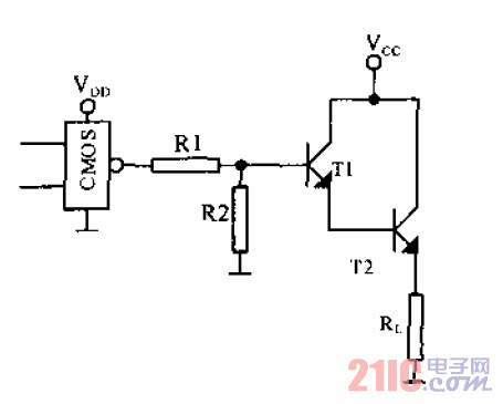 <strong>CMOS</strong>與<strong>晶體三極管</strong><strong>接口電路</strong>.gif
