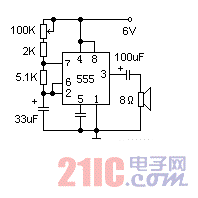 簡(jiǎn)易催眠器<strong><strong>電路圖</strong></strong>.gif
