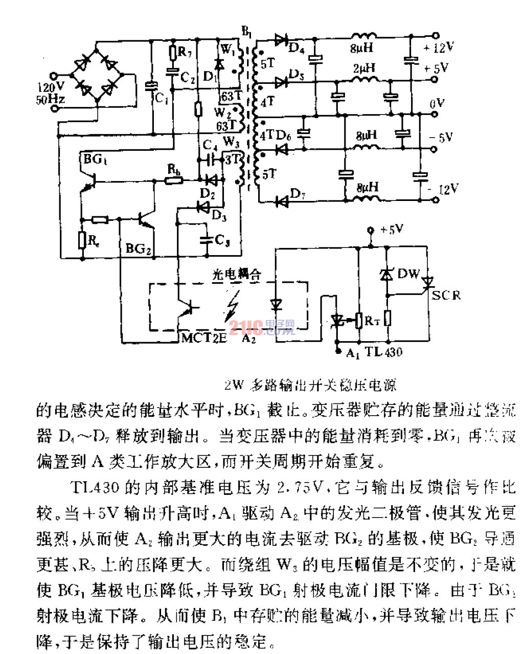 2W<strong>多路輸出</strong><strong>開關(guān)穩(wěn)壓電源</strong>.gif
