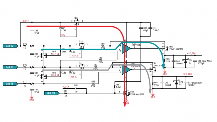 為電動(dòng)摩托車設(shè)計(jì)更耐用的 16S-17S 鋰離子電池組